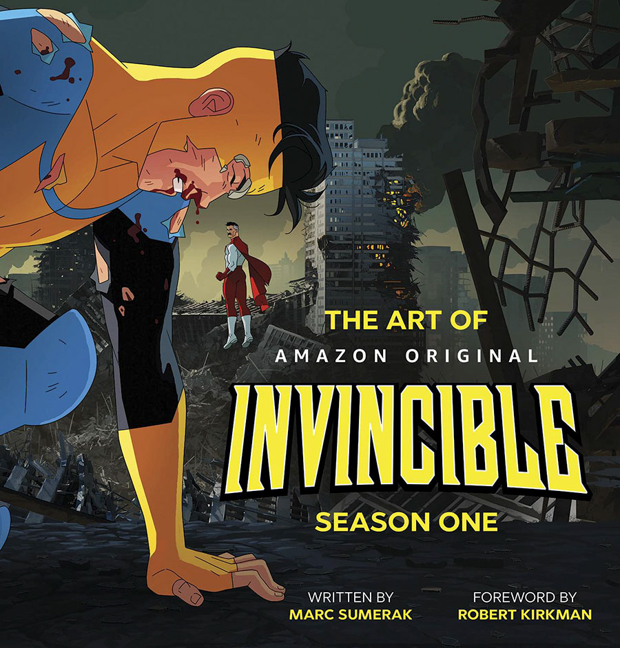 Art Of Amazon Original Invincible Season 1 HC