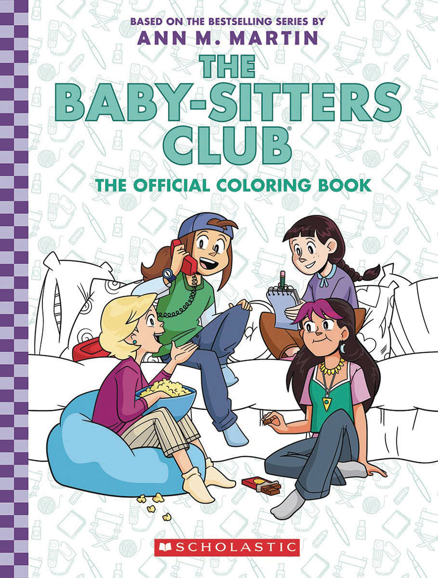 Baby-Sitters Club Official Coloring Book TP