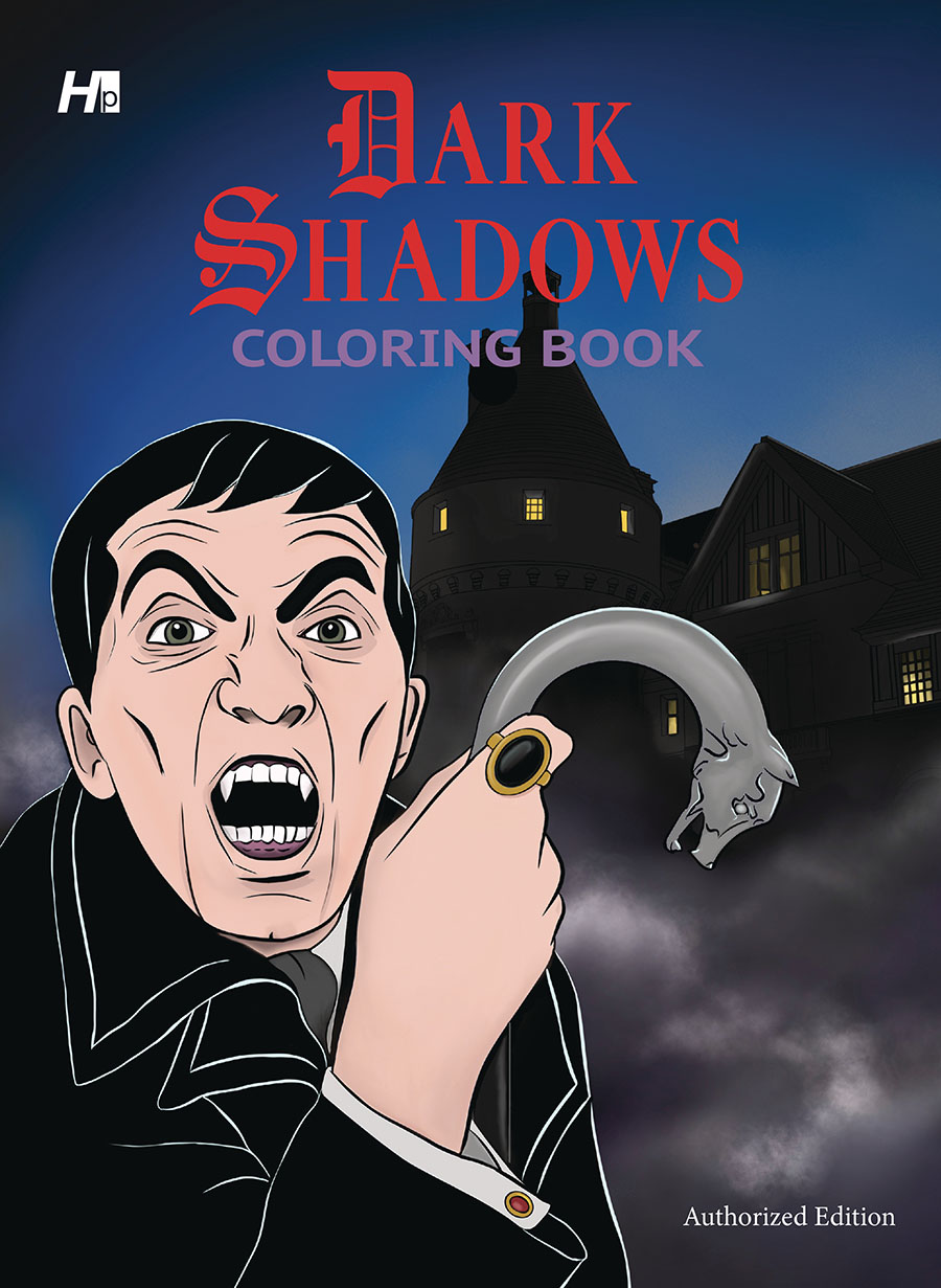Dark Shadows Coloring Book TP