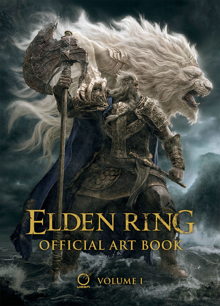Elden Ring Official Art Book Vol 1 HC