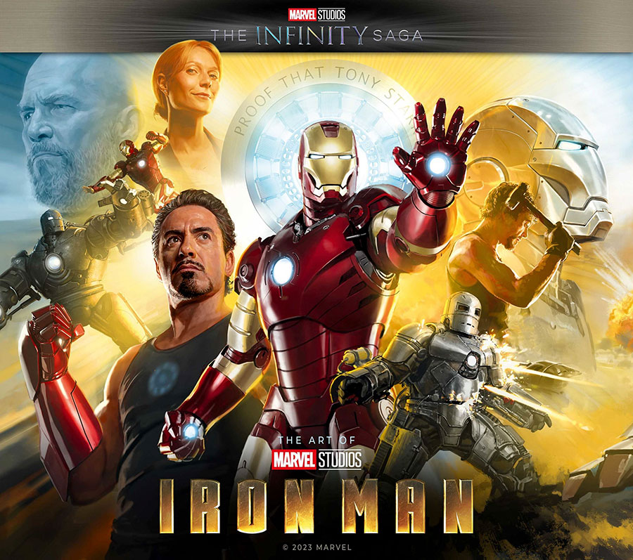 Marvel Studios Infinity Saga Art Of Iron Man HC