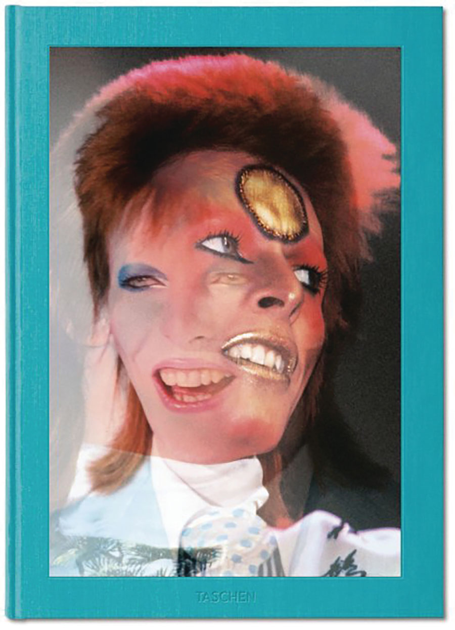 Mick Rock Rise Of David Bowie 1972-1973 HC