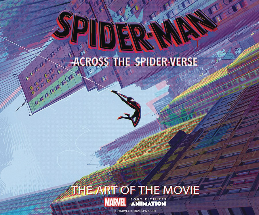 Spider-Man Across The Spider-Verse Art Of The Movie HC