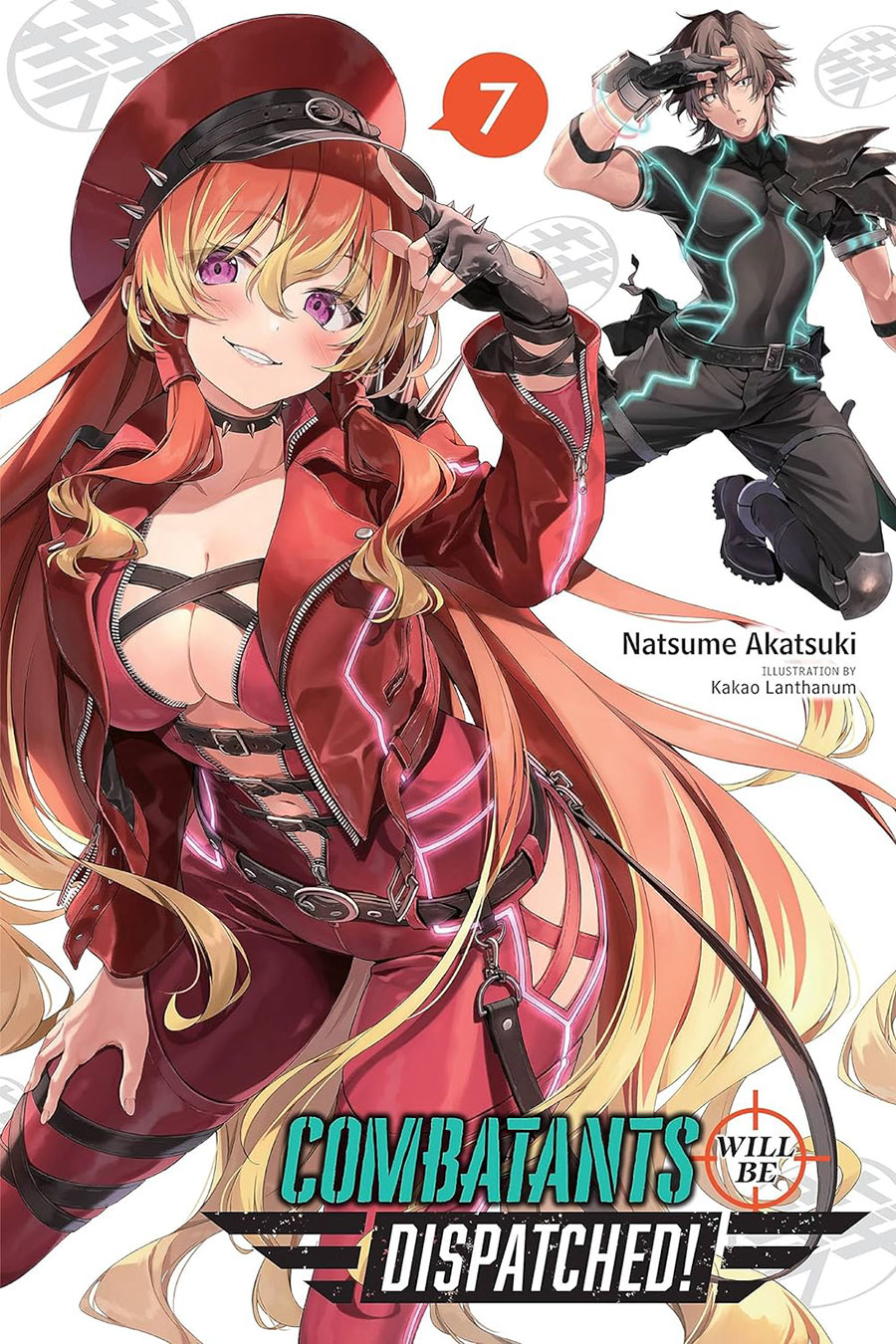 Combatants Will Be Dispatched Light Novel Vol 7