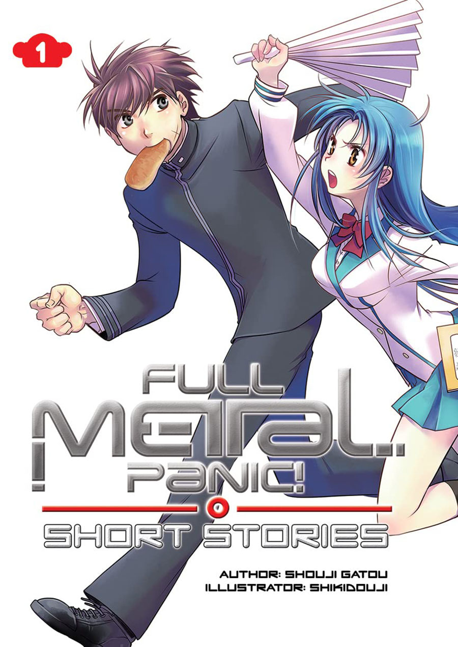 Full Metal Panic Short Stories Collected Edition Vol 1 HC