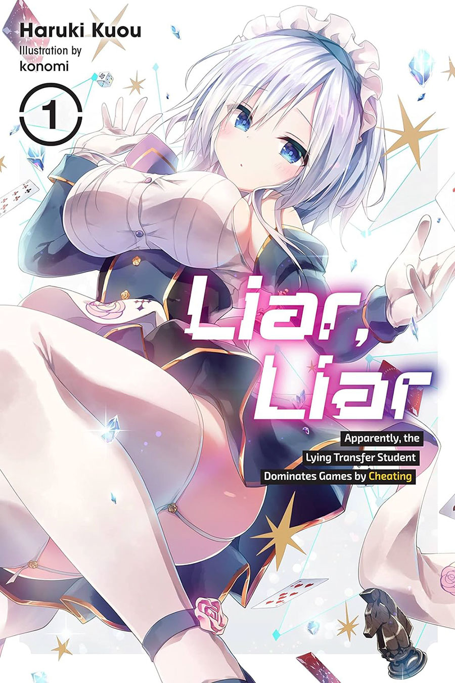 Liar Liar Light Novel Vol 1