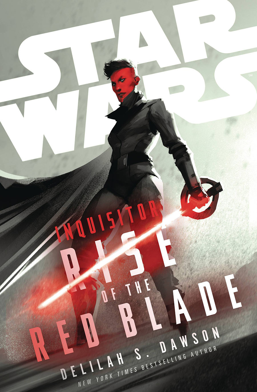 Star Wars Inquisitor Rise Of The Red Blade Novel HC