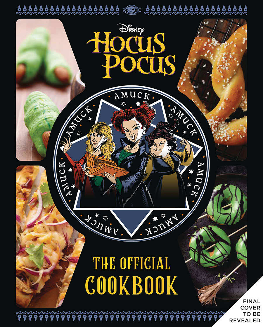 Hocus Pocus Official Cookbook HC