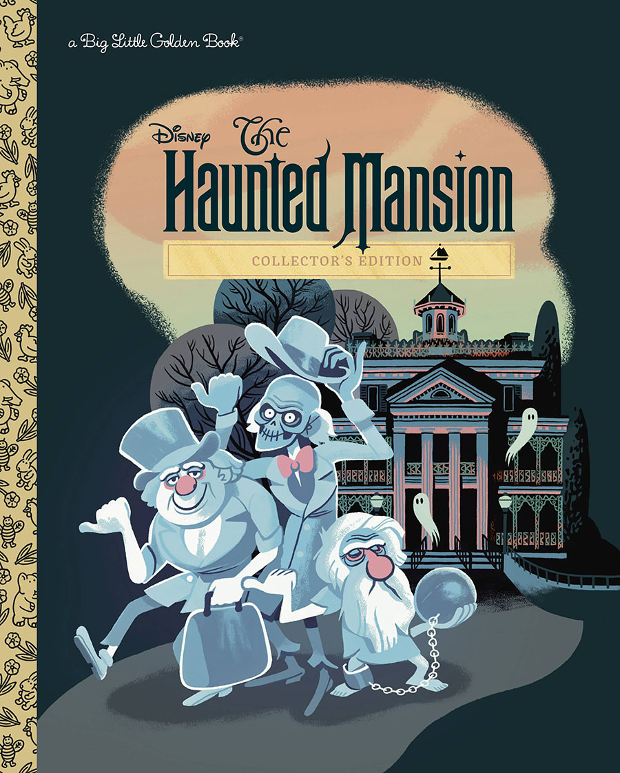 Disney The Haunted Mansion Collectors Edition Big Golden Book HC