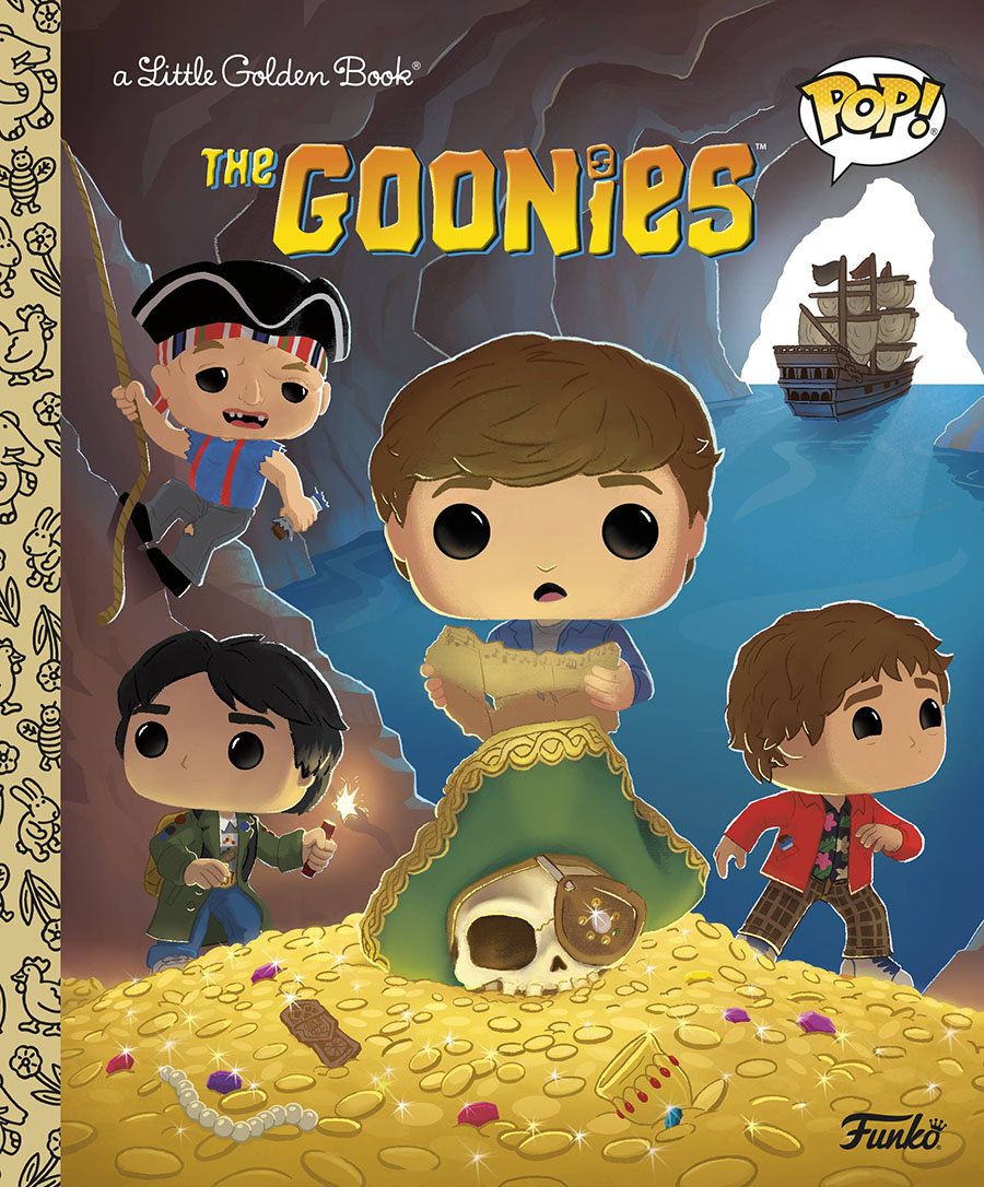 Funko Goonies Little Golden Book HC