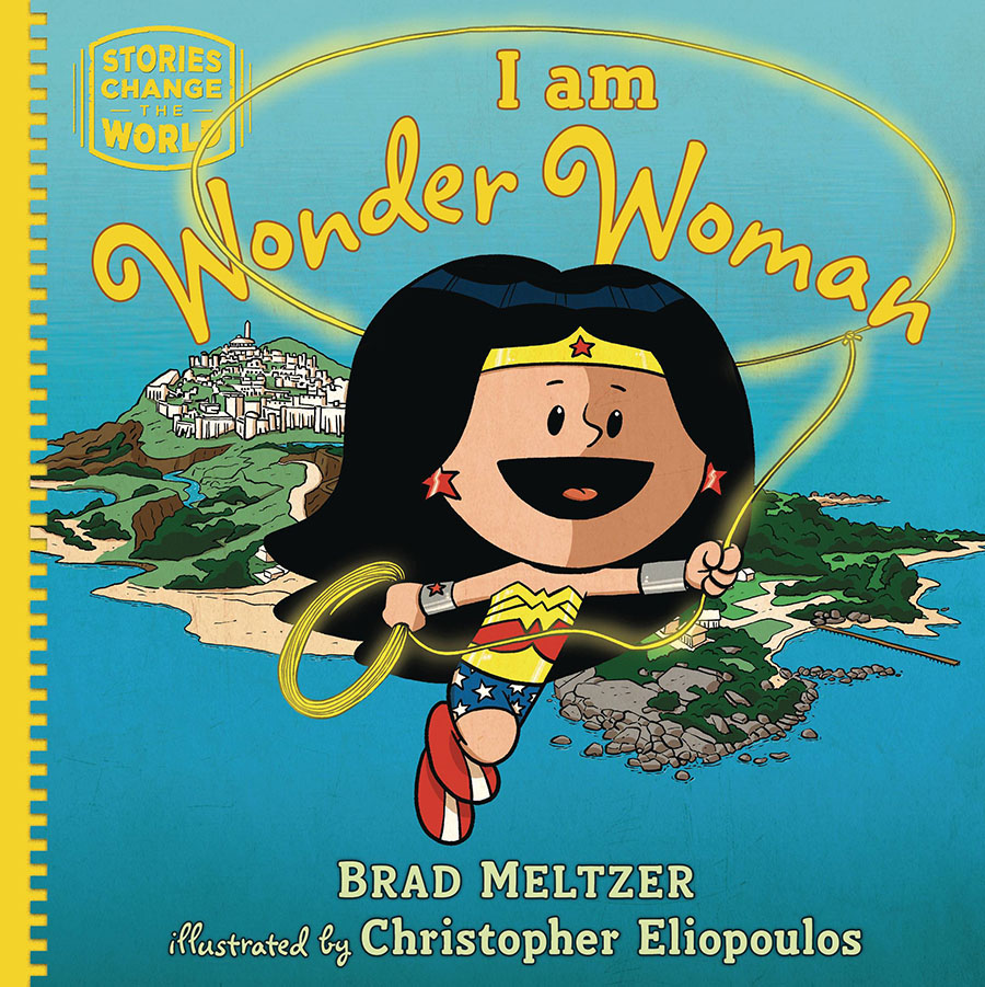I Am Wonder Woman HC