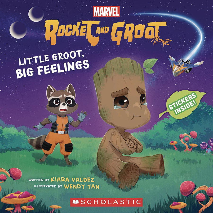 Marvel Rocket And Groot Little Groot Big Feelings Storybook TP