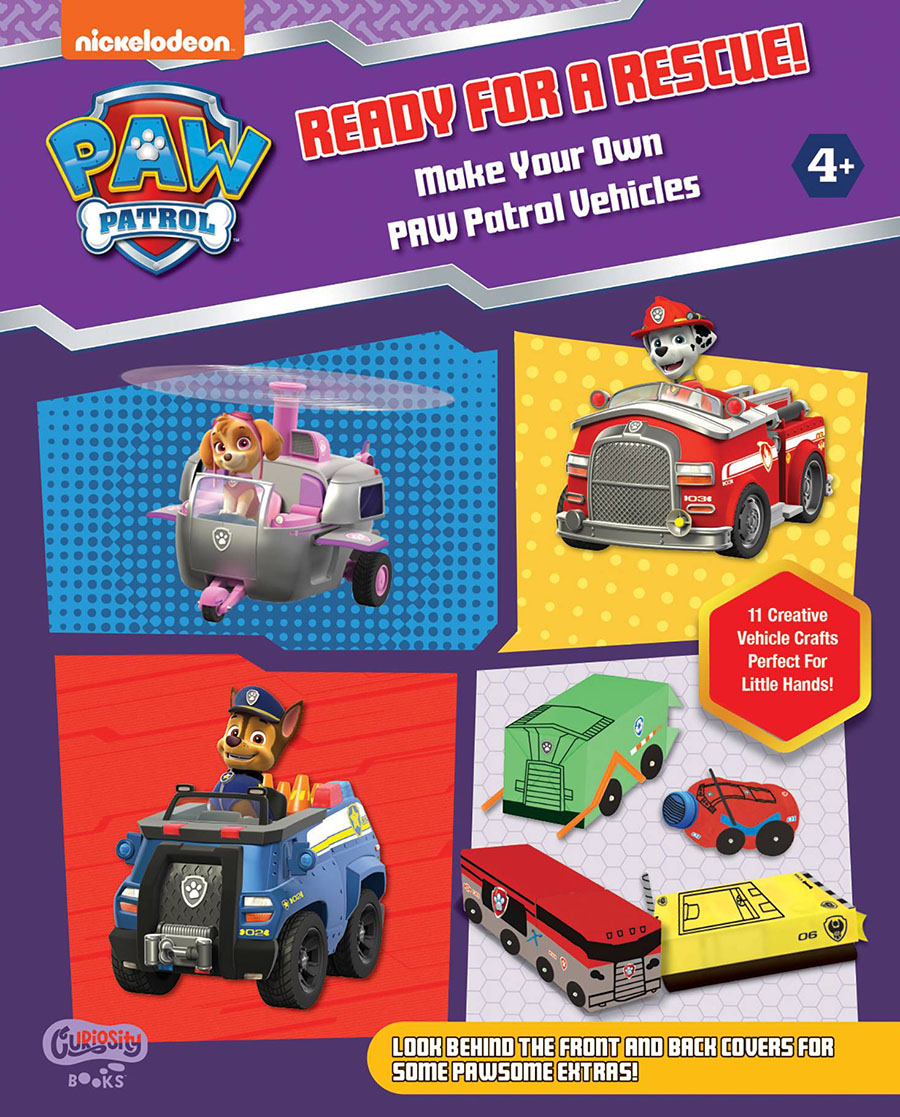 Ready For A Rescue Make Your Own Paw Patrol Vehicles SC
