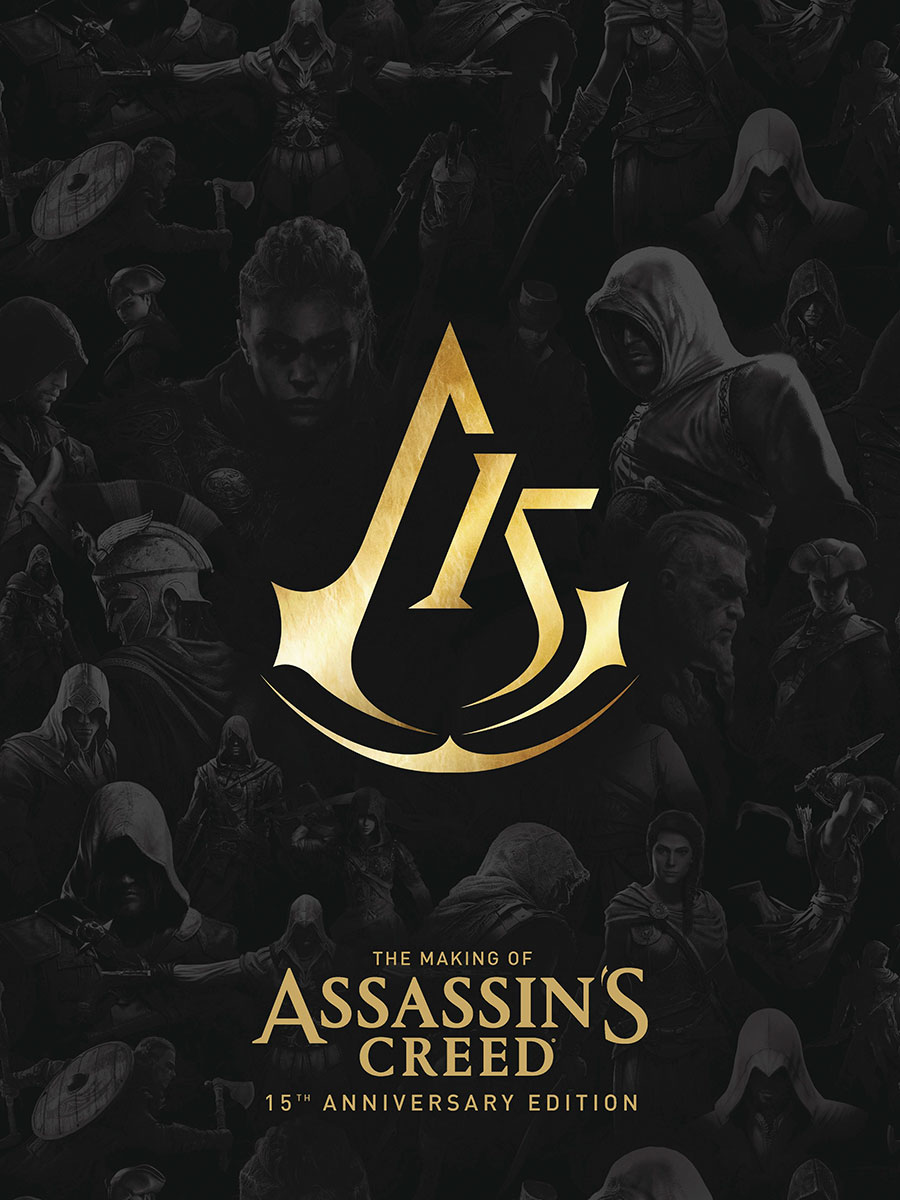 Making Of Assassins Creed 15th Anniversary Edition HC Regular Edition
