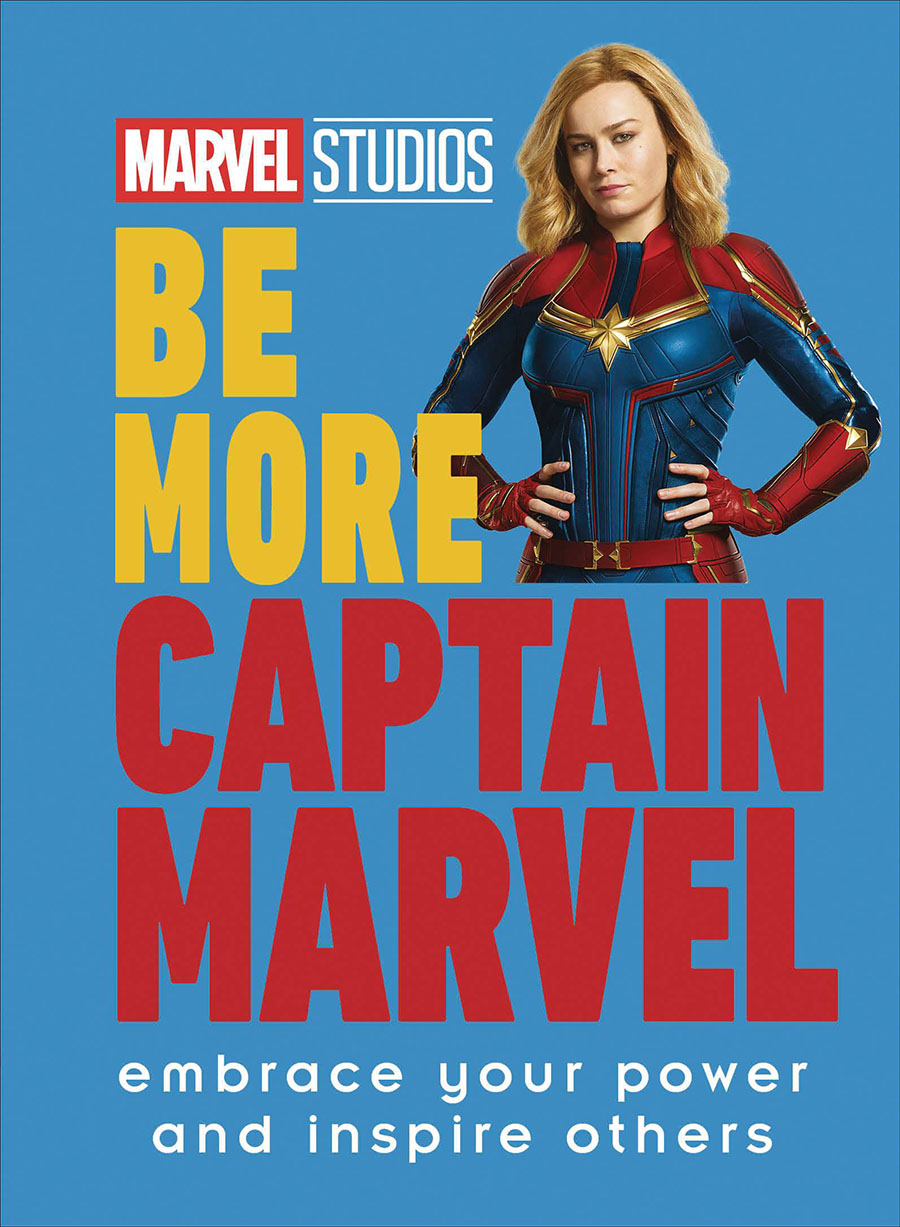 Marvel Be More Captain Marvel HC