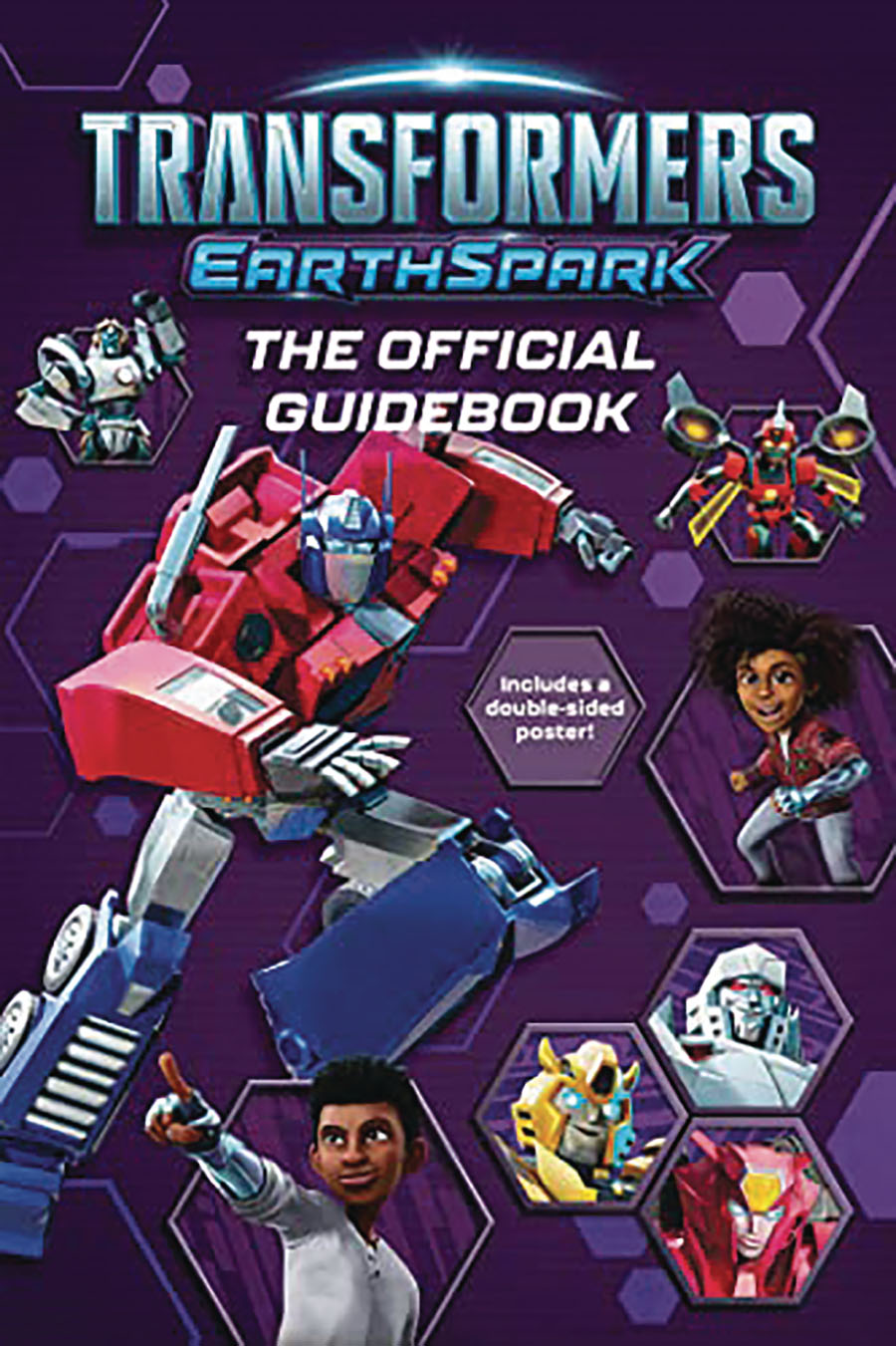 Transformers Earthspark Official Guidebook SC