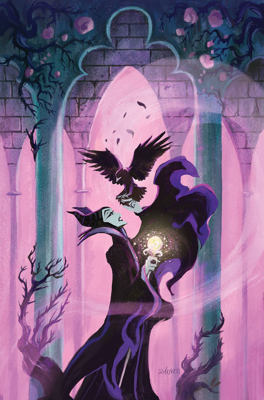 Disney Villains Maleficent #3 Cover L Incentive Jennifer L Meyer Virgin Cover
