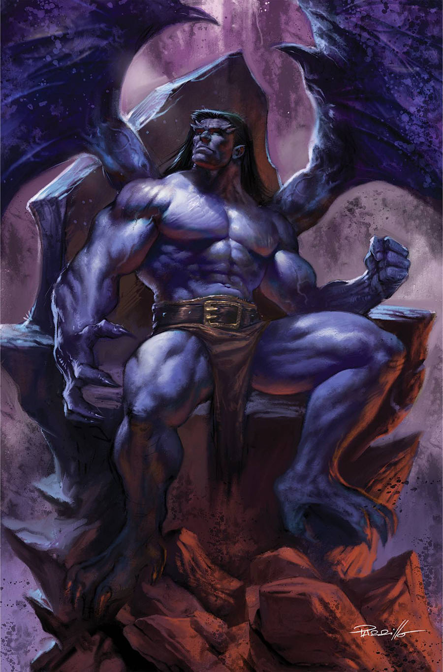 Gargoyles Vol 3 #8 Cover L Incentive Lucio Parrillo Virgin Cover