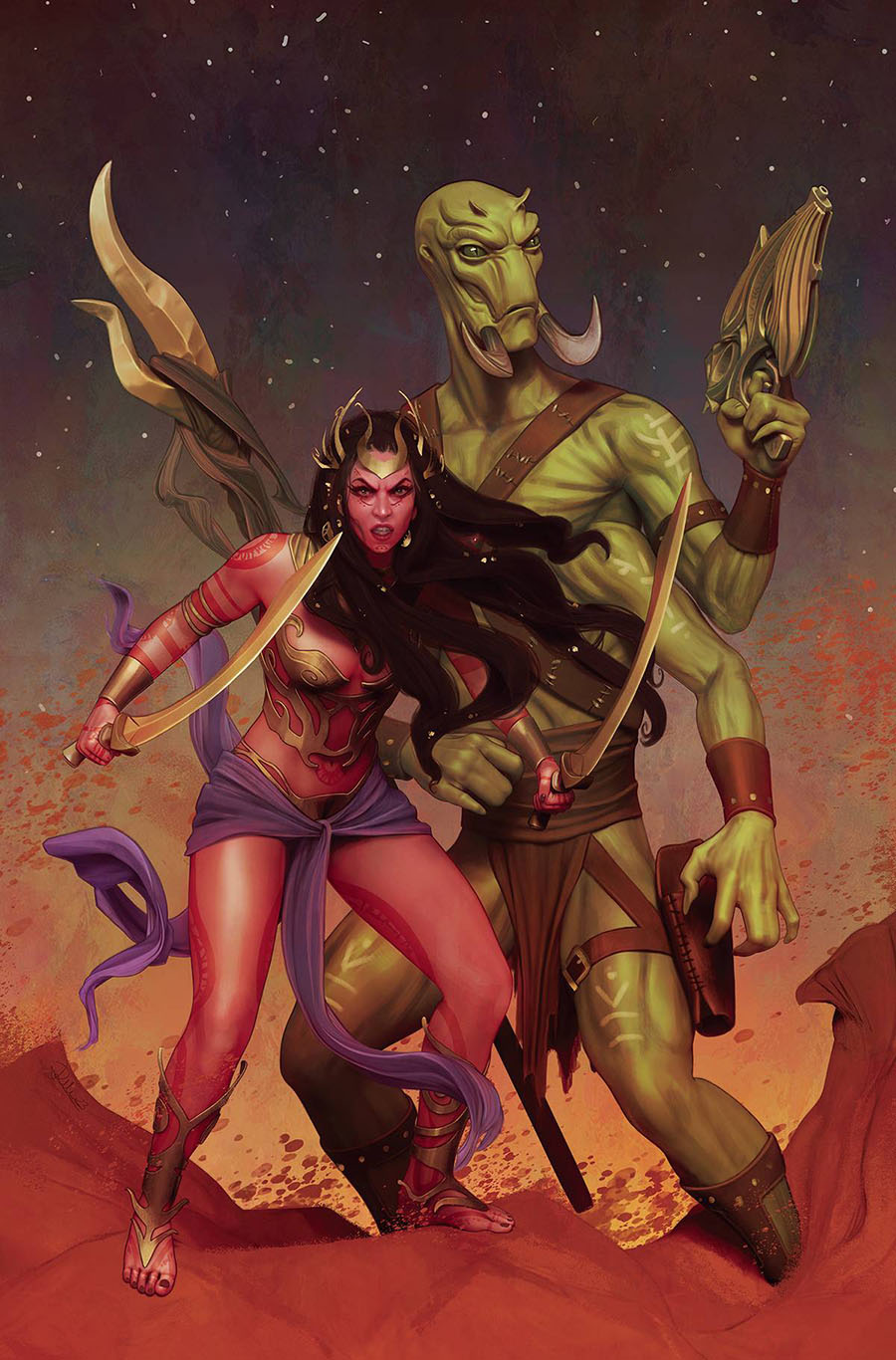 Dejah Thoris Vol 4 #5 Cover K Incentive Rebeca Puebla Virgin Cover