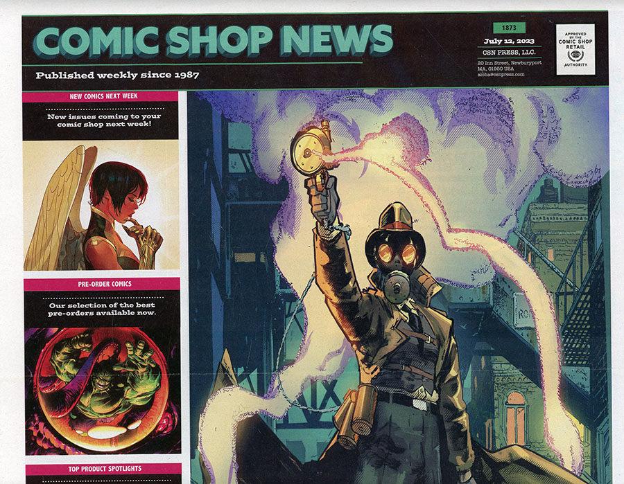 Comic Shop News #1873 - FREE - Limit 1 Per Customer