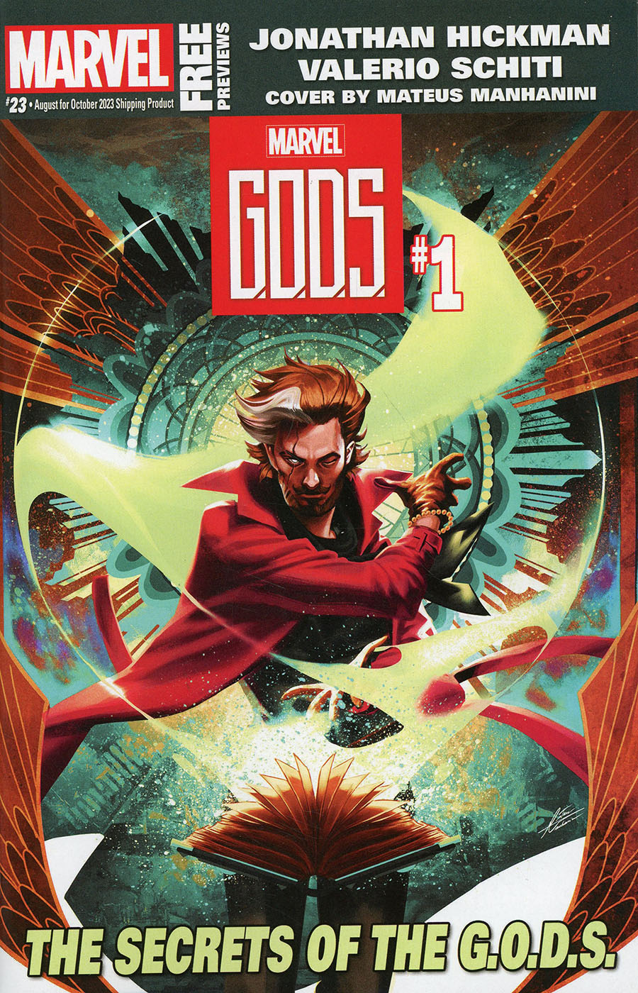 Marvel Previews Vol 6 #23 August 2023 - FREE -