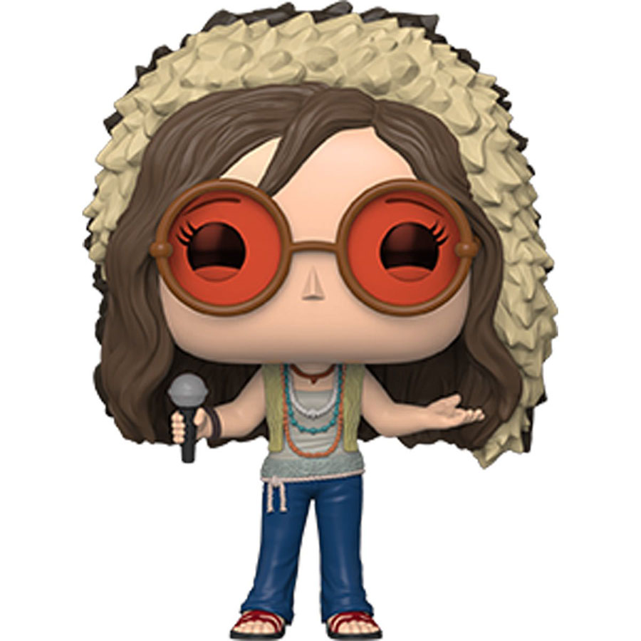 POP Rocks Janis Joplin Vinyl Figure