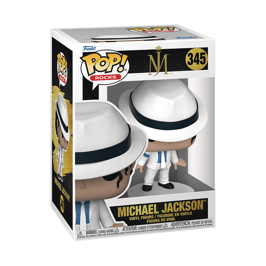 POP Rocks Michael Jackson Smooth Criminal Michael Jackson Lean Vinyl Figure