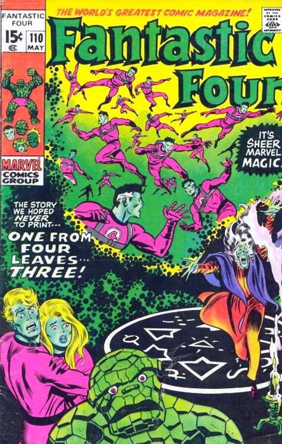 Fantastic Four #110 Cover A Initial Version