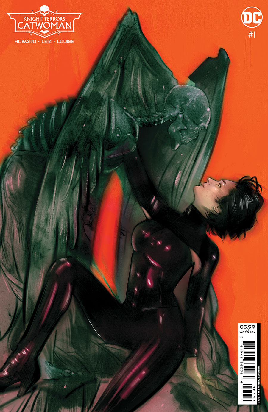 Knight Terrors Catwoman #1 Cover B Variant Tula Lotay Card Stock Cover