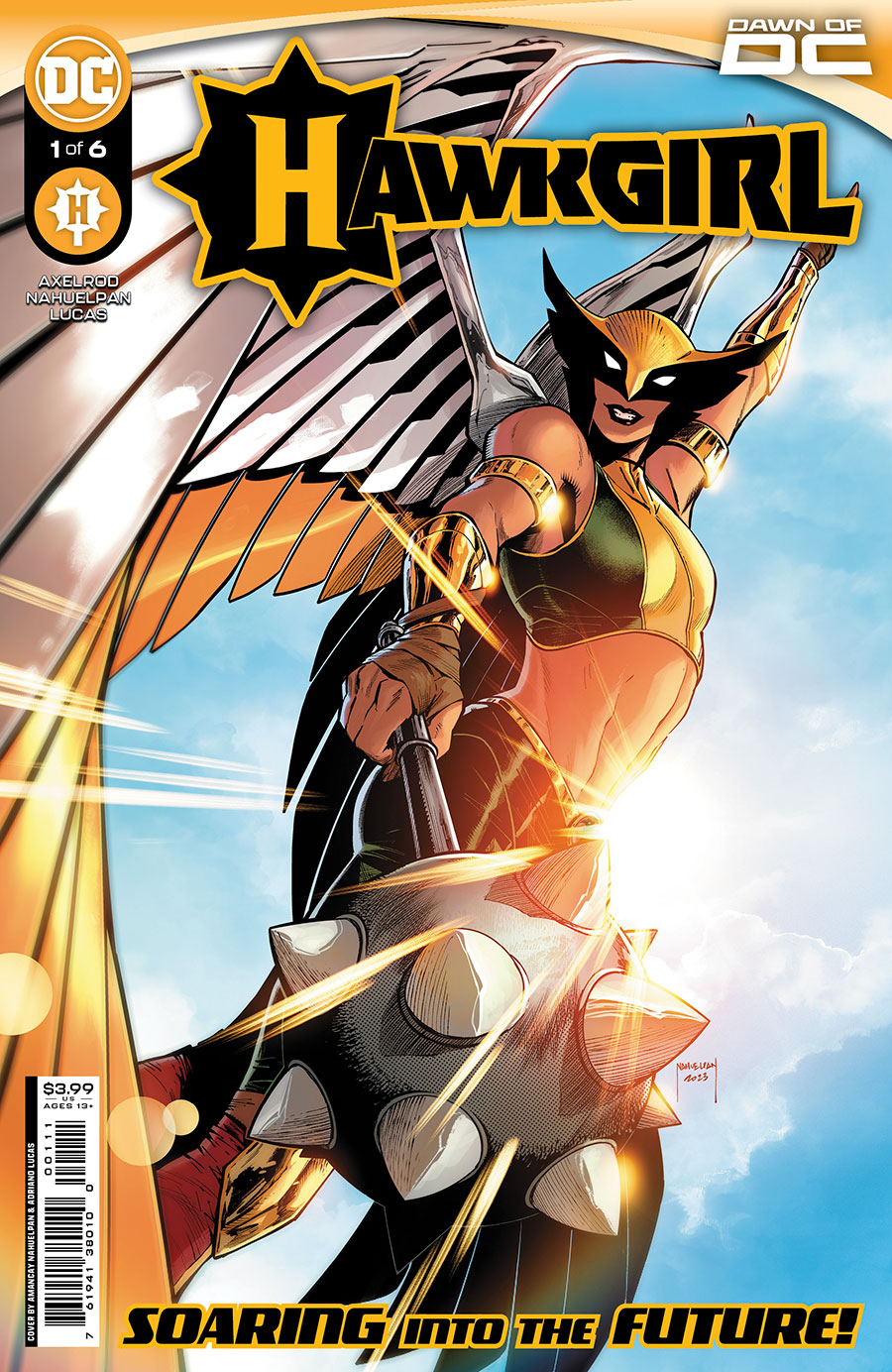 Hawkgirl Vol 2 #1 Cover A Regular Amancay Nahuelpan Cover