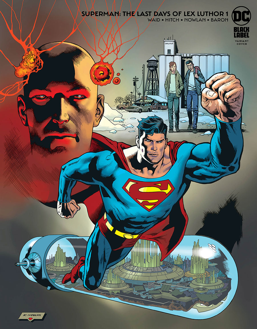 Superman The Last Days Of Lex Luthor #1 Cover B Variant Kevin Nowlan Cover