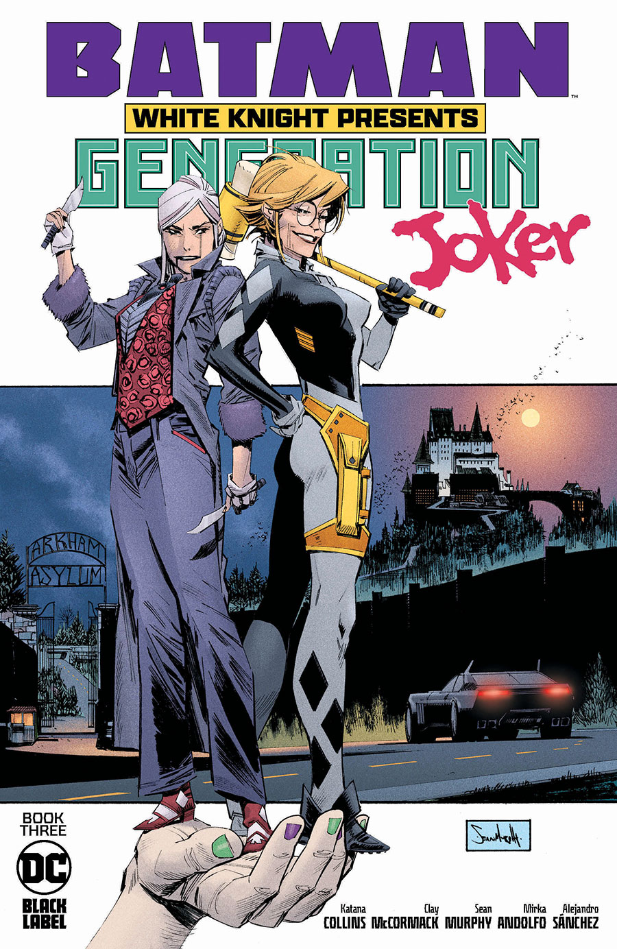 Batman White Knight Presents Generation Joker Batman White Knight Presents Generation Joker