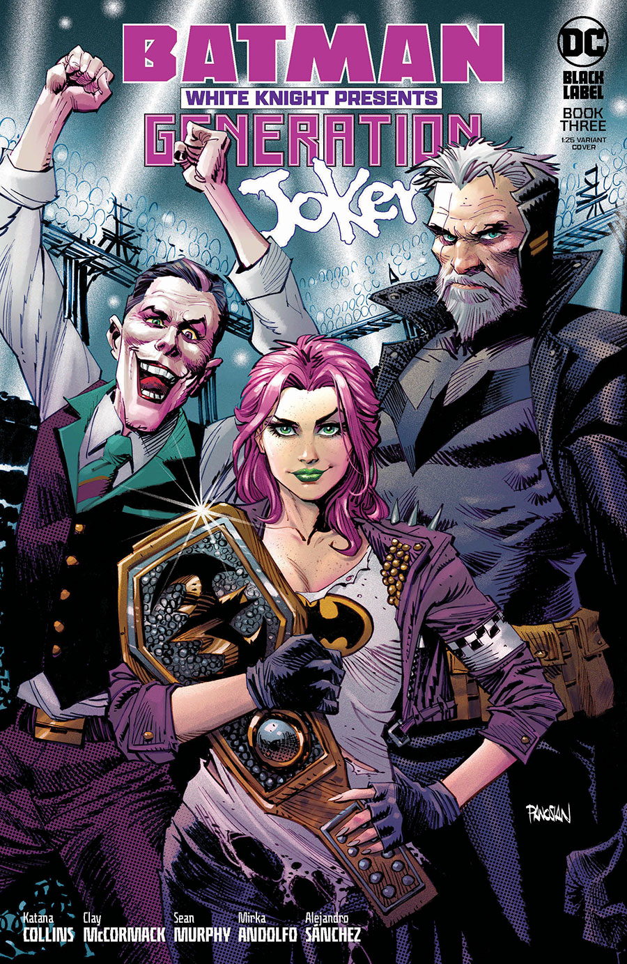 Batman White Knight Presents Generation Joker #3 Cover C Incentive Dan Panosian Variant Cover