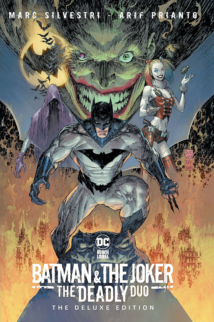 Batman & The Joker The Deadly Duo Deluxe Edition HC