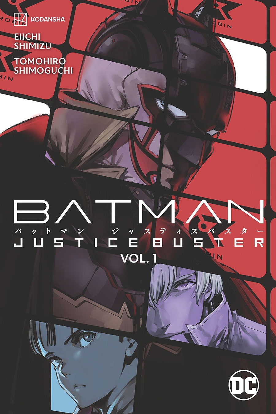 Batman Justice Buster Vol 1 TP