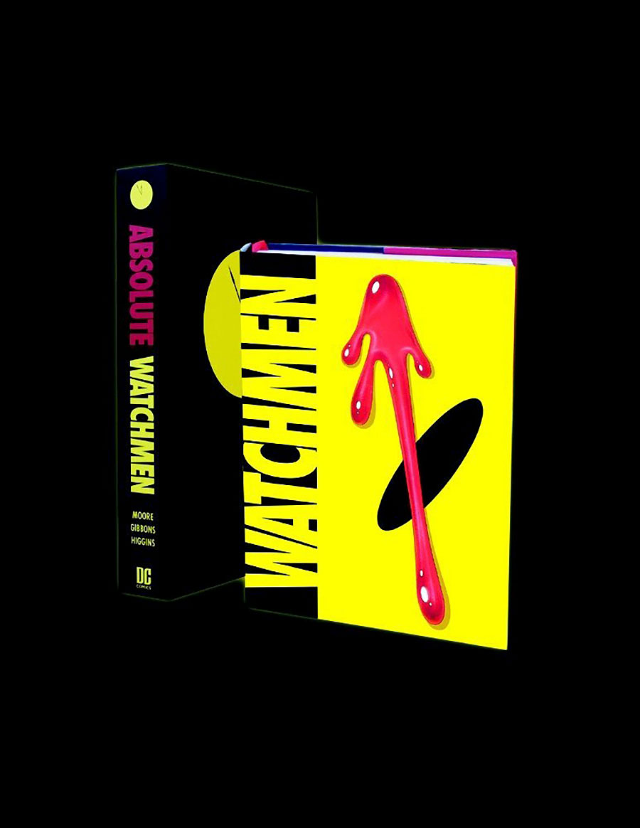 Absolute Watchmen HC (2023 Edition)