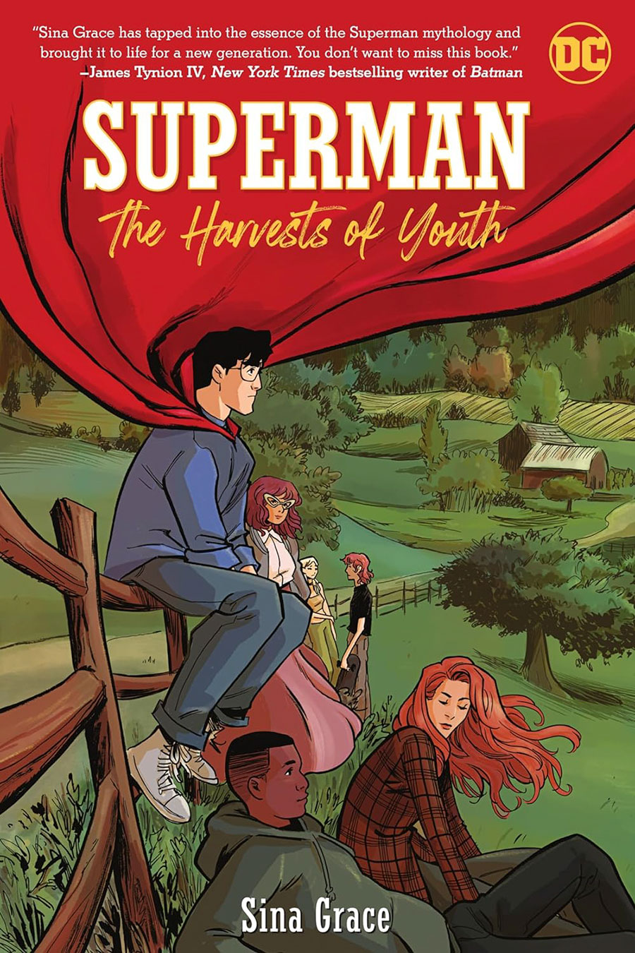 Superman The Harvests Of Youth TP