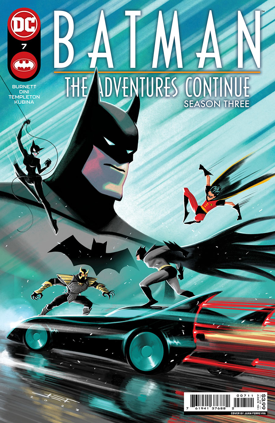 Batman The Adventures Continue Season III #7 Cover A Regular Juan Ferreyra Cover