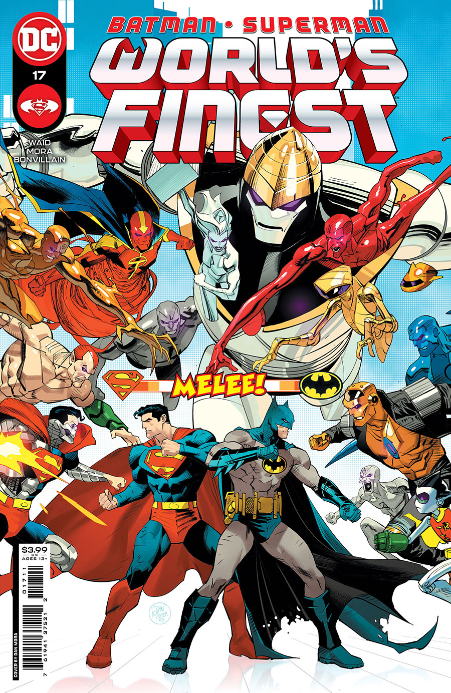 Batman Superman Worlds Finest #17 Cover A Regular Dan Mora Cover