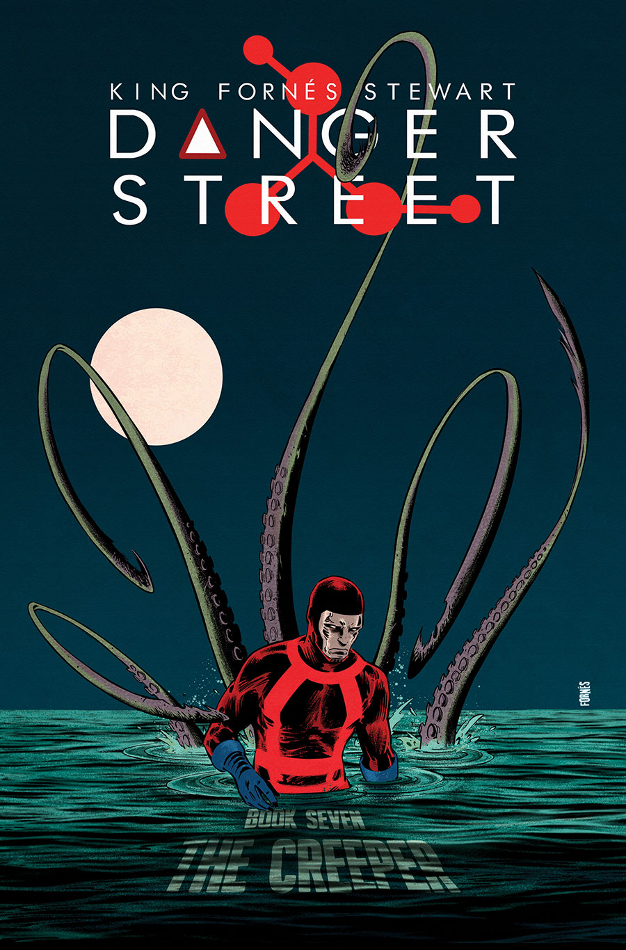 Danger Street #7 Cover A Regular Jorge Fornes Cover