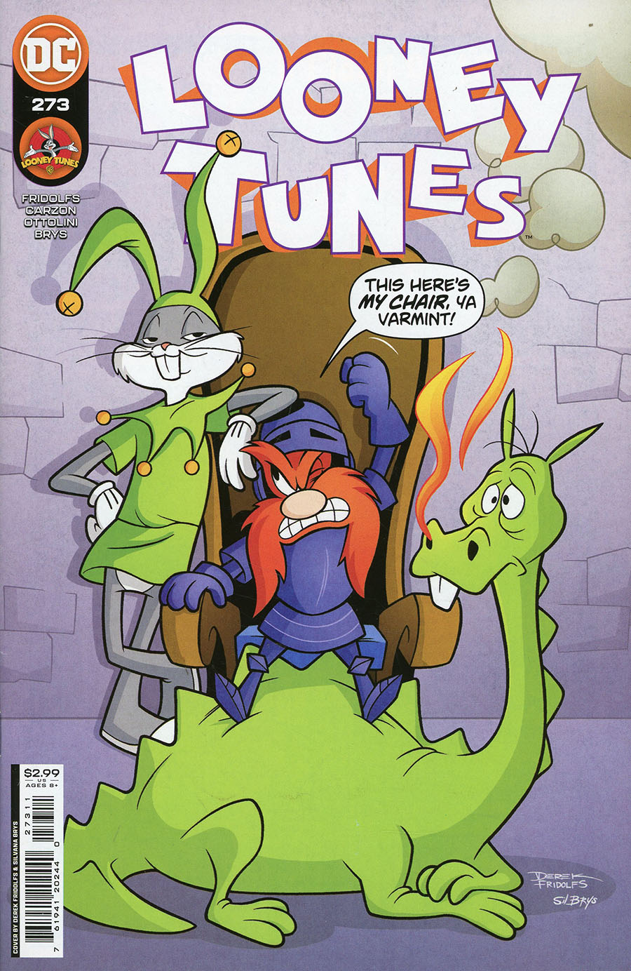Looney Tunes Vol 3 #273