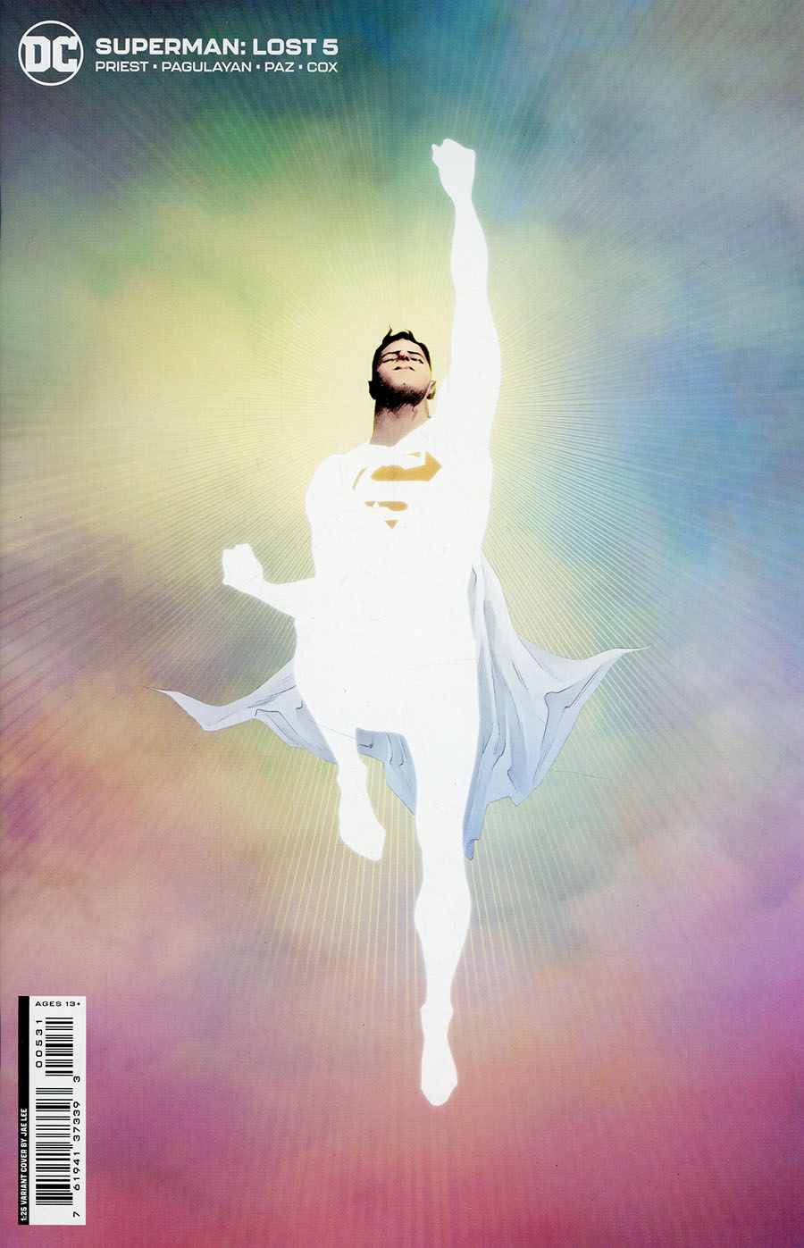 Superman Lost #5 Cover C Incentive Jae Lee Card Stock Variant Cover