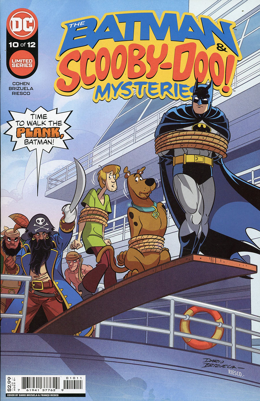 Batman & Scooby-Doo Mysteries Vol 2 #10