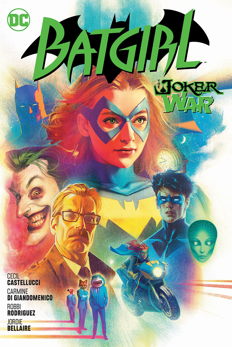 Batgirl (Rebirth) Vol 8 The Joker War TP