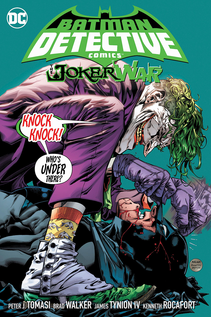 Batman Detective Comics (2018) Vol 5 The Joker War TP
