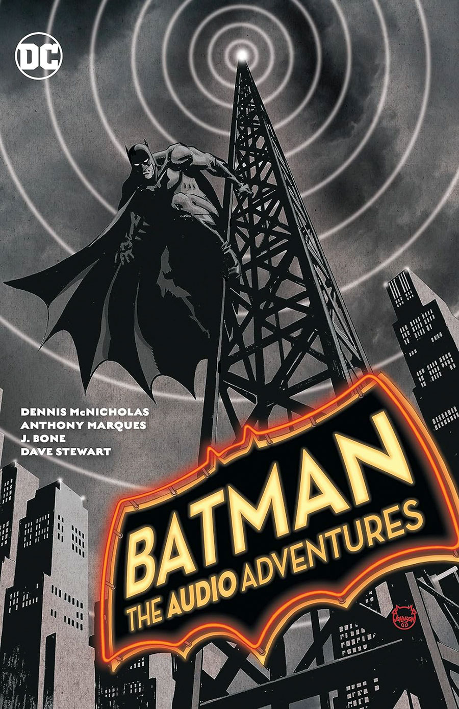 Batman The Audio Adventures TP