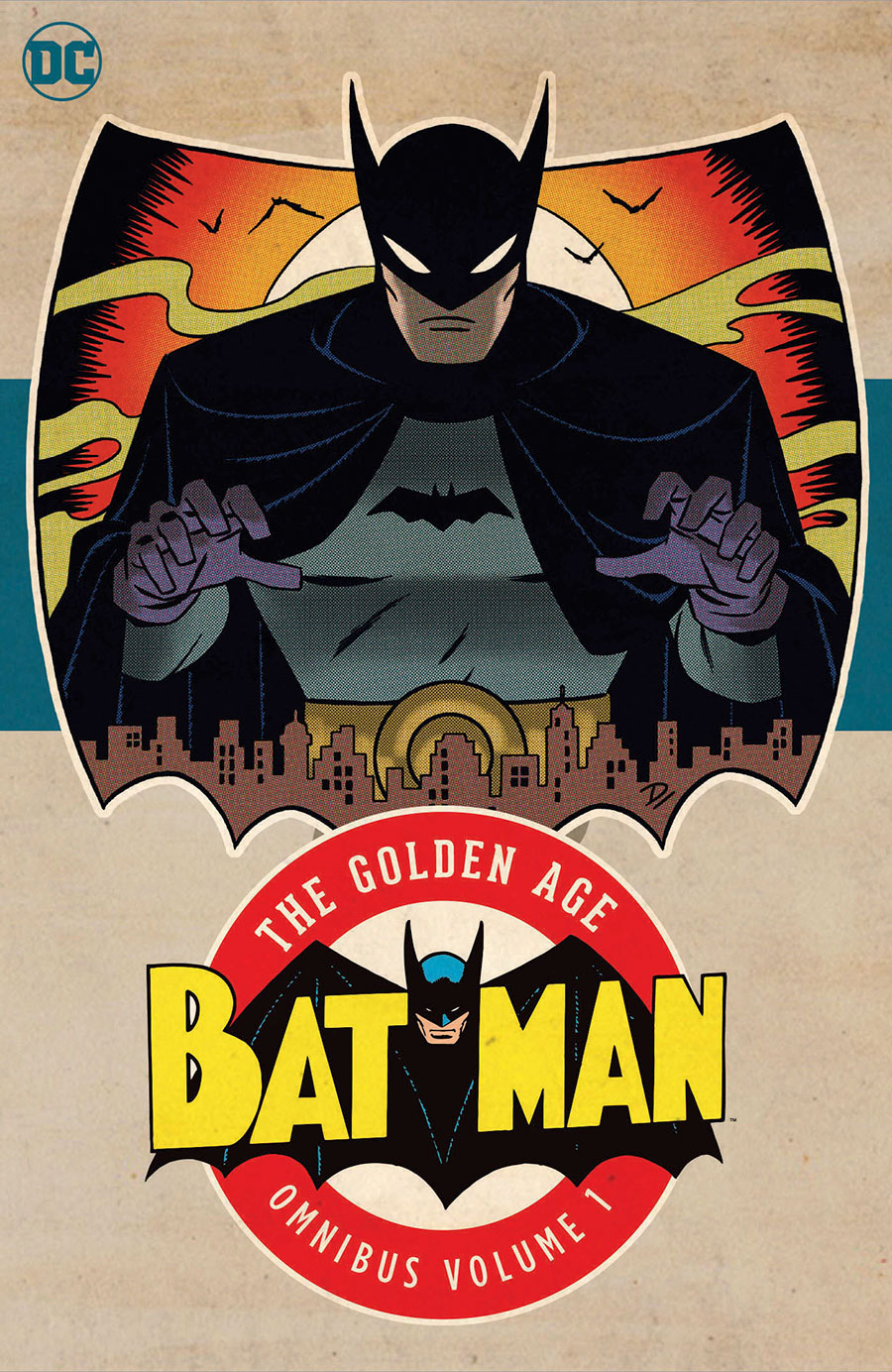 Batman The Golden Age Omnibus Vol 1 HC (2023 Edition)