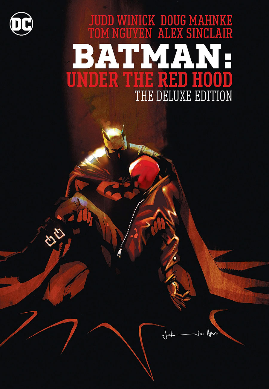 Batman Under The Red Hood The Deluxe Edition HC