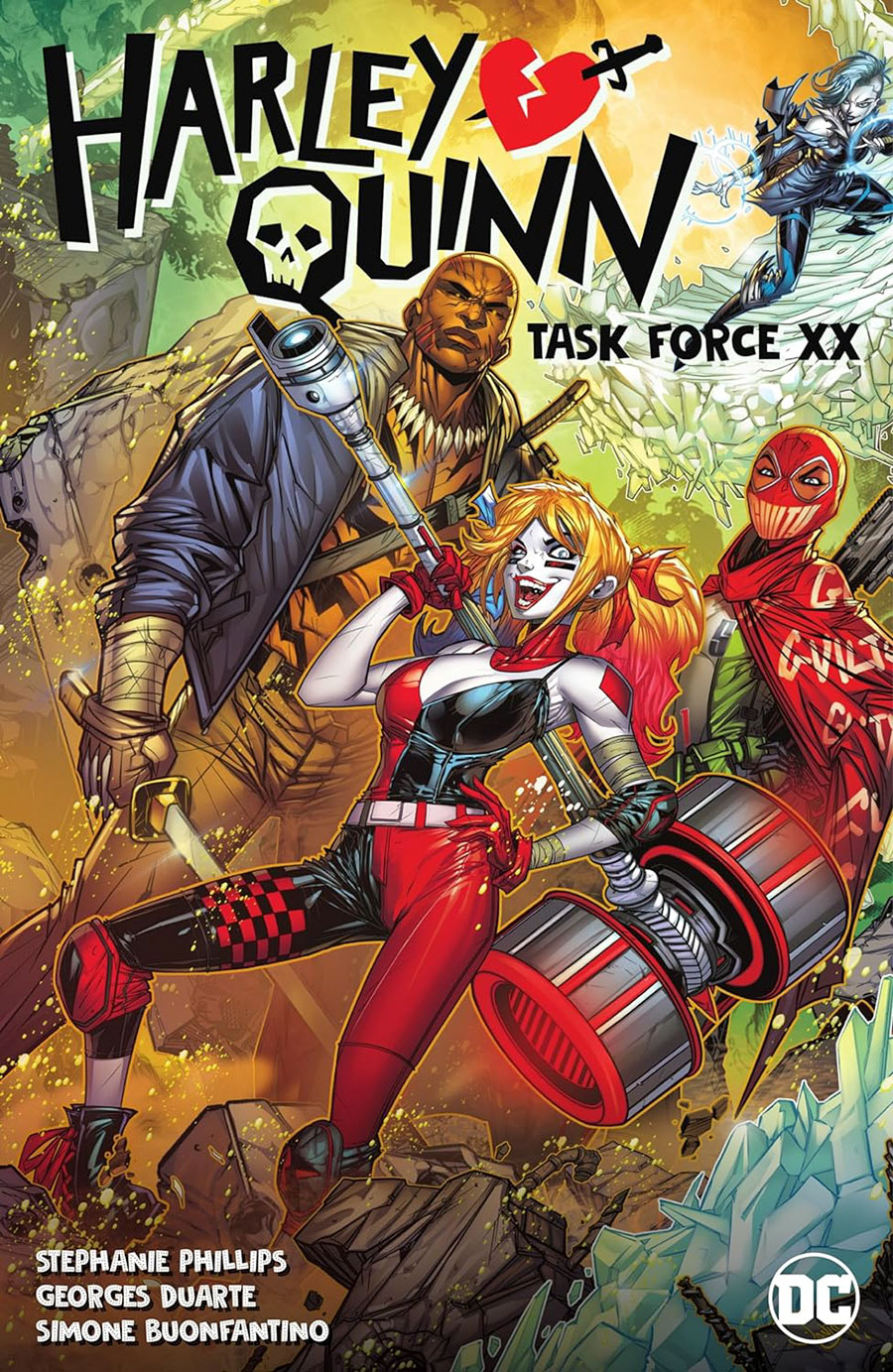 Harley Quinn (2021) Vol 4 Task Force XX HC