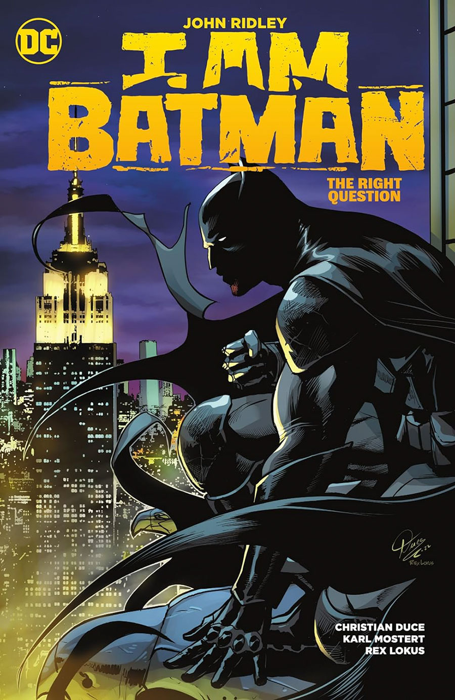 I Am Batman Vol 3 The Right Question HC